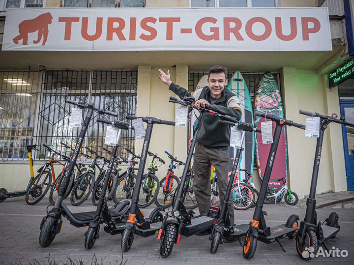 Магазин Электросамокатов K'U'G'O'O'