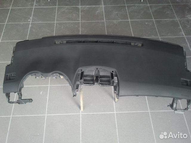 Торпедо панель приборов Toyota Corolla 150