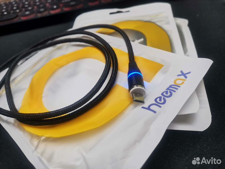 Магнитный кабель для зарядки