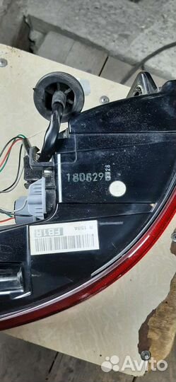 Задний фонарь kia rio 4 оригинал