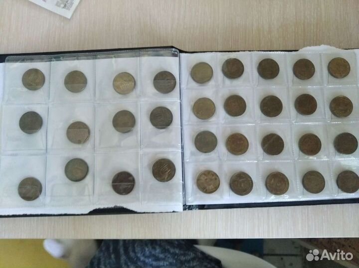 Коллекция монет