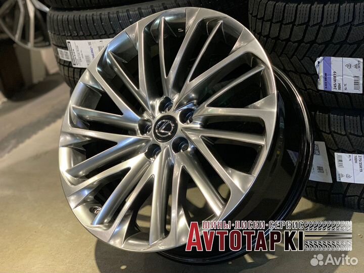 Диски литые r20 Toyota Lexus 5х114.3