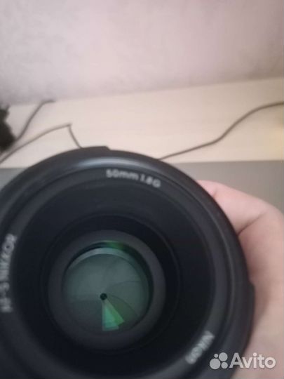Объектив nikon 50mm 1.8g
