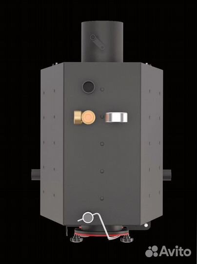 Твердотопливный котёл 100 квт