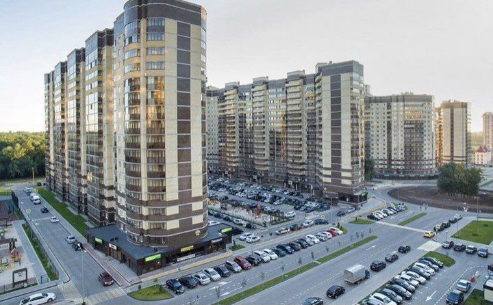 Квартира-студия, 30 м², 7/16 эт.