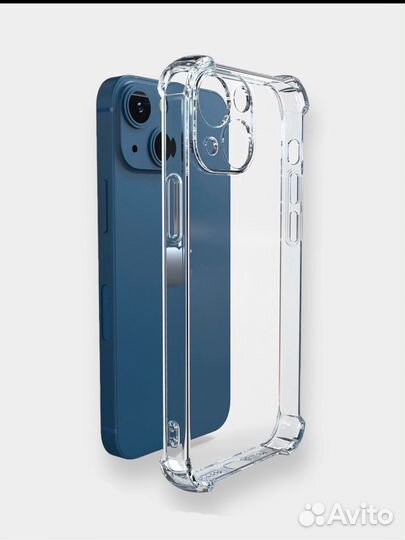 Силиконовые чехол iPhone 13 pro