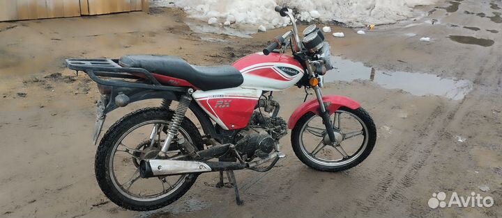 Мопед альфа RX11