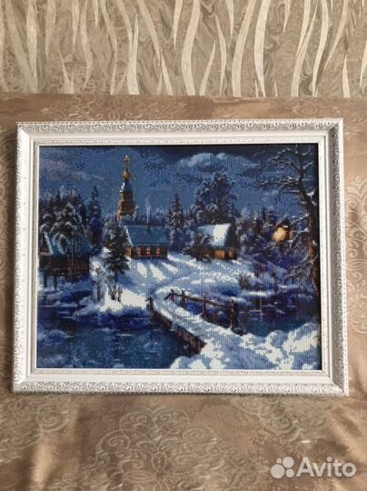 Картина алмазная мозаика