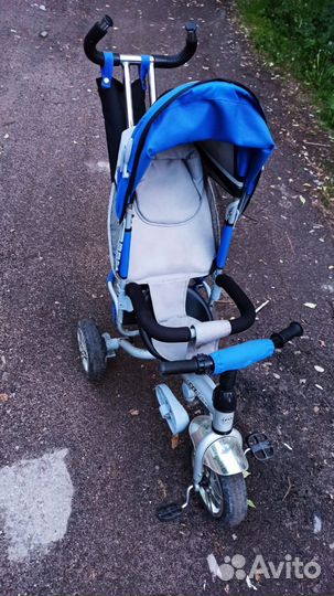 Велосипед-коляска