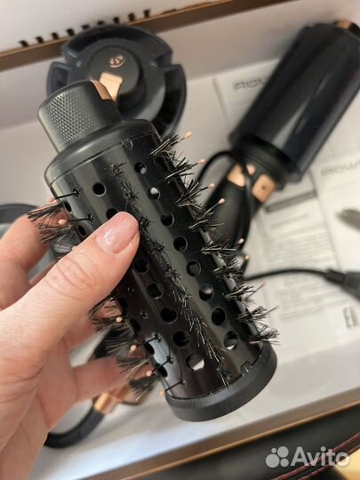 Фен-щетка для волос Rowenta Ultimate Experience