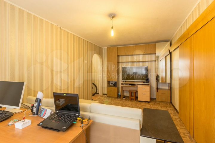 4-к. квартира, 60,4 м², 1/5 эт.