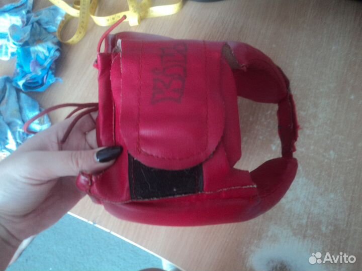 Шлем для единоборств