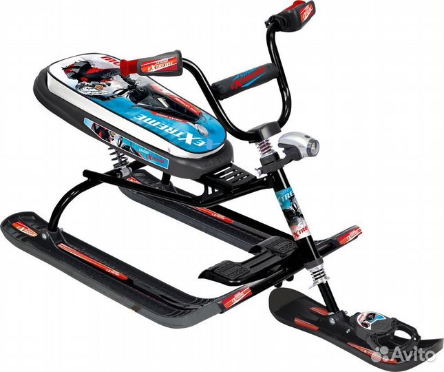 Cнегокат со светоотражающими элементам