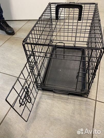 Клетка переноска для собак