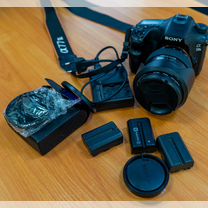 Sony a77 ii, объектив Sony DT 16–50 мм F2.8 SSM