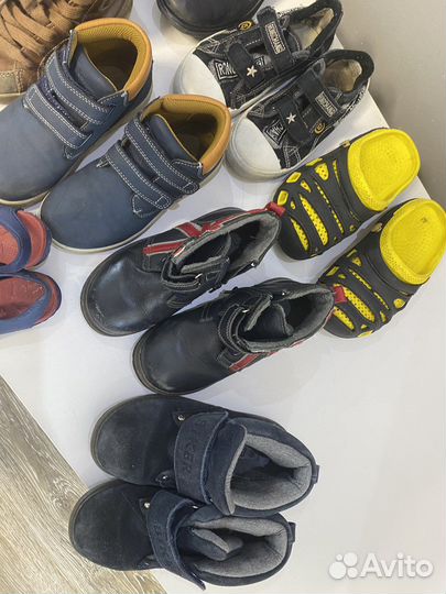Обувь на мальчика