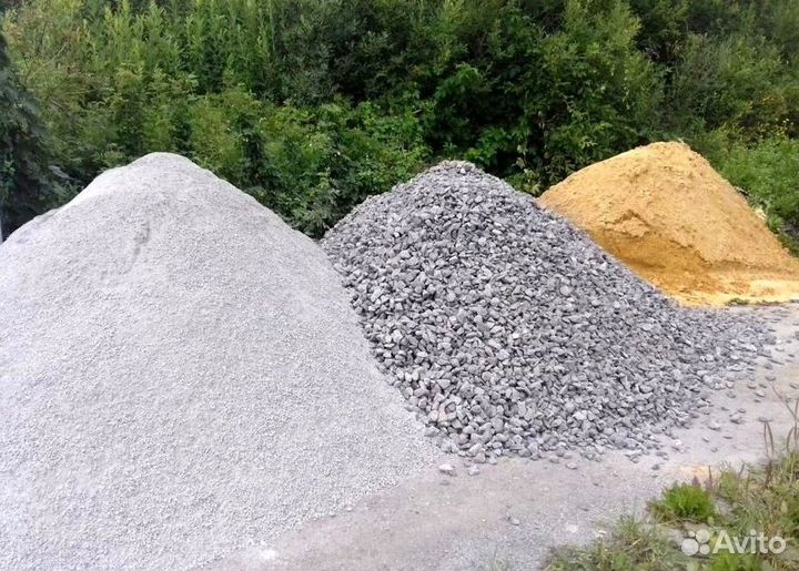 Щебень