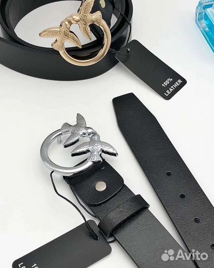 Женский модный ремень с птичками