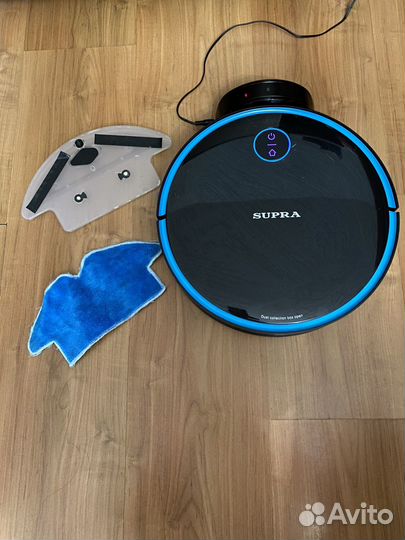 Робот пылесос supra