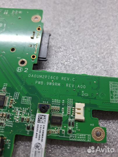 DA0UM2PI6C0 плата аудио usb Dell 1570