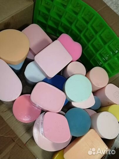 Формы для мыла