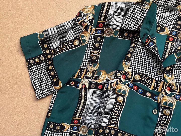 Винтажная рубашка