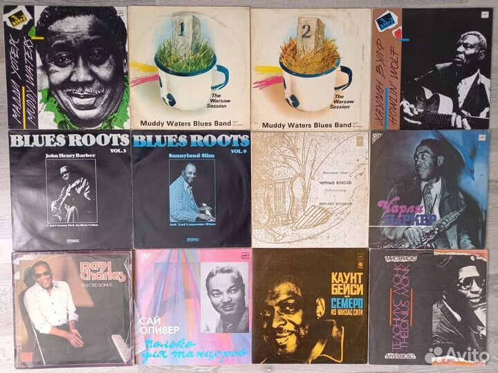 Винил Джаз Блюз Инструментальная Оркестры часть 1