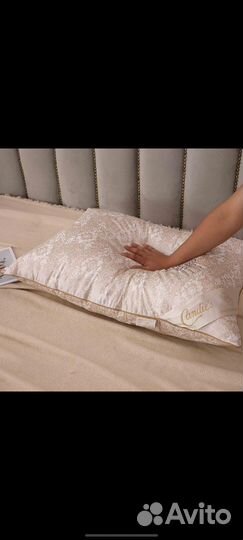 Подушка шелковая