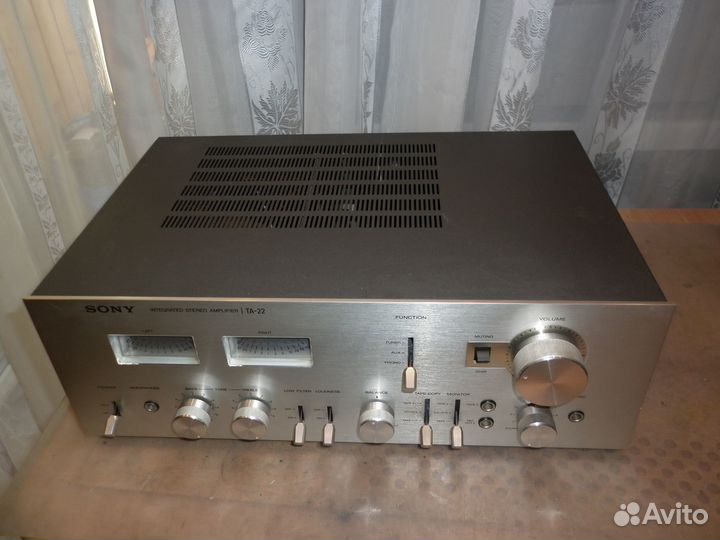Усилитель Sony TA-22 Япония