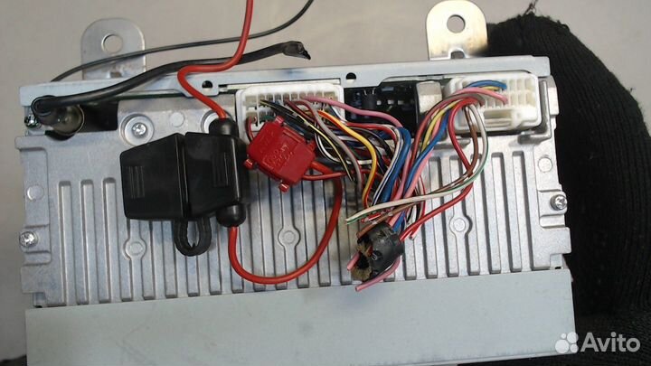 Магнитола Mitsubishi Pajero, 2007