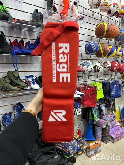 Защита голени rage