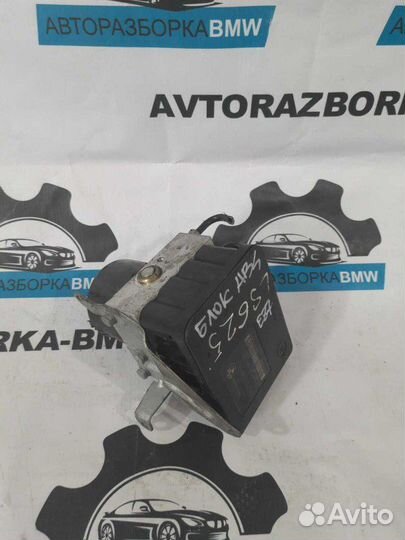 Блок ABS Bmw 1 E87 M47D20 204D4 2005