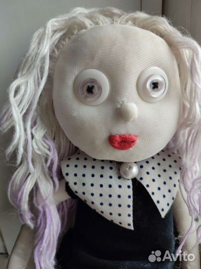 Кукла текстильная