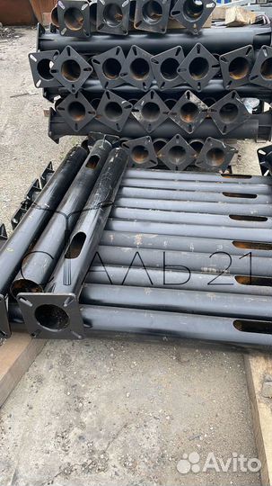 Опоры освещения оцинкованные