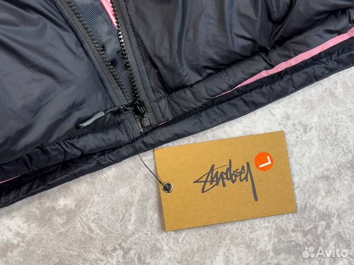 Пуховик хайповый Stussy 46 М 48 Л в в налчии