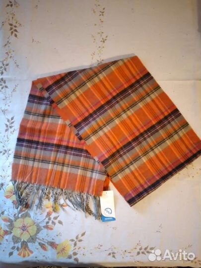 Шарф женский шерсть