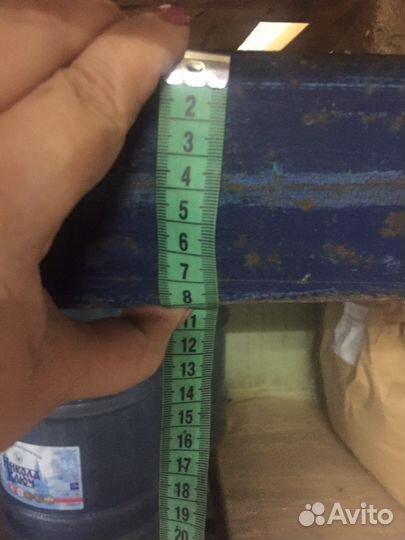 Стеллаж разборный металлический усиленный б/у