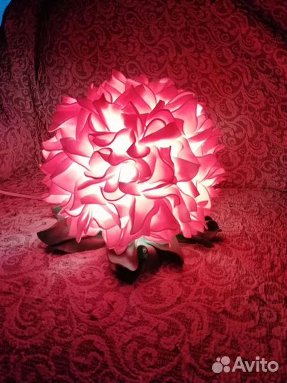 Светильник ручная работа