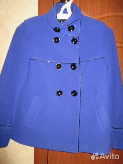 Драповое пальто