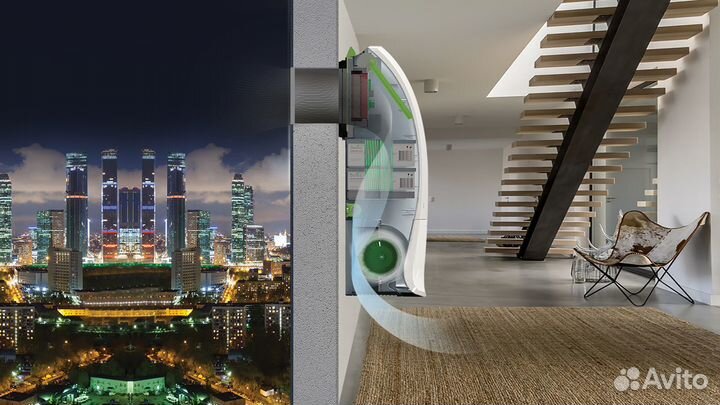 Устройства приточной вентиляции