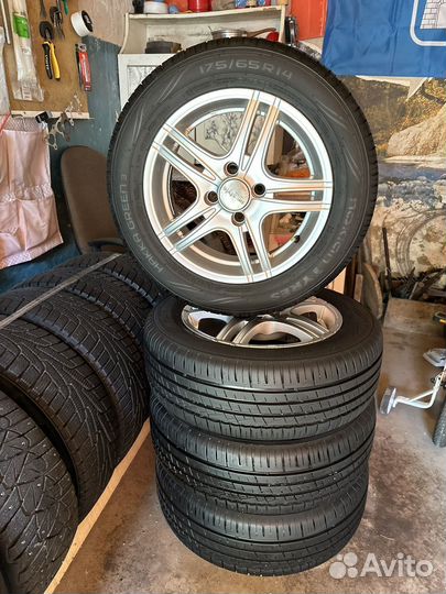 Колеса r 14 4х100