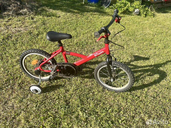 Велосипед детский btwin 16