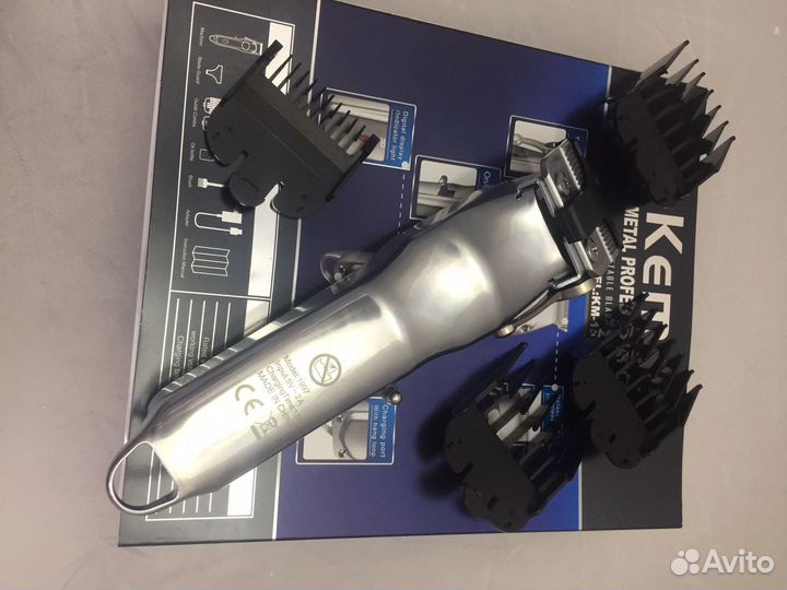 Машинки для стрижки волос kemei. Новые