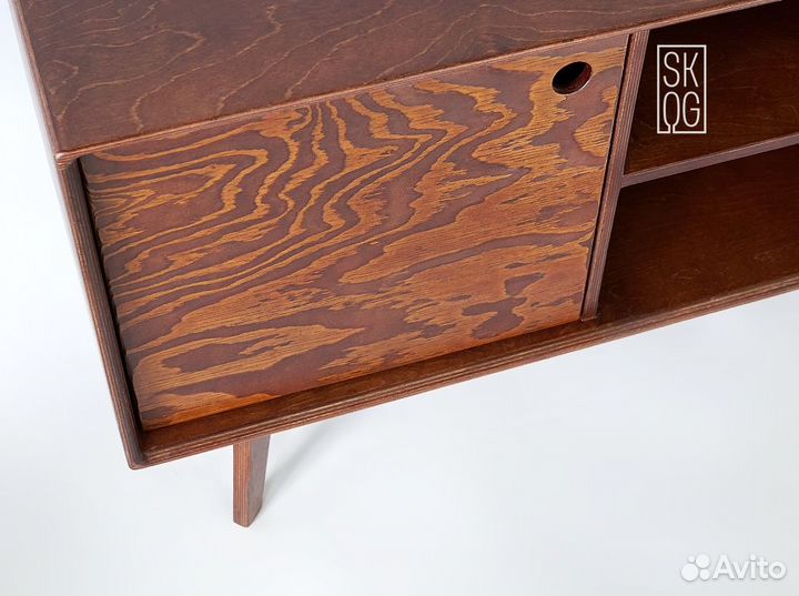 Тумба тв плюс «Обычная» хвойная