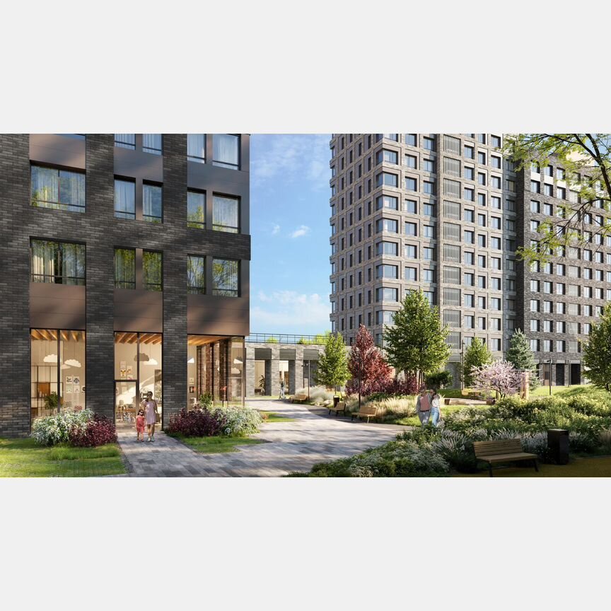 2-к. квартира, 61,8 м², 31/31 эт.