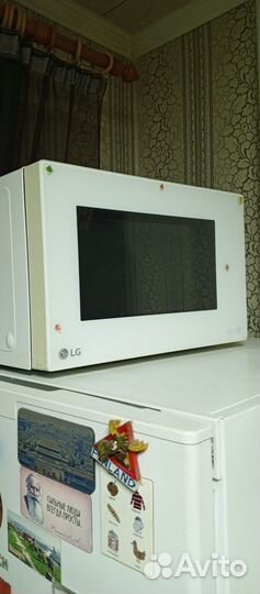 Свч микроволновая печь lg бу