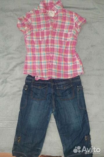 Женские вещи пакетом 46-48