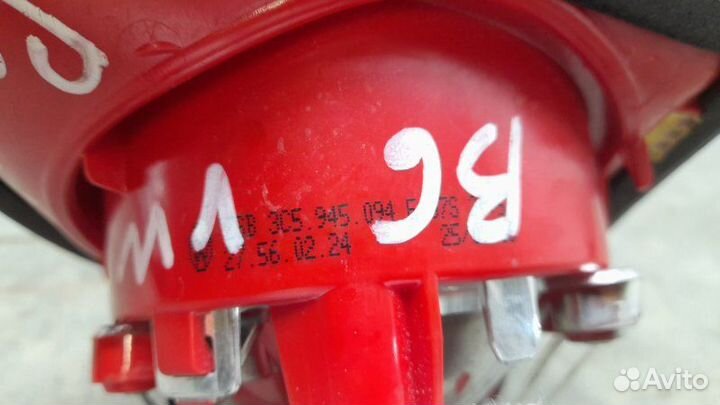 Фонарь задний правый Volkswagen Passat B6 2.0 cbab