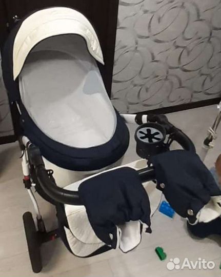 Коляска 2 в 1 be2me Alpina