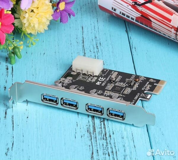 Контроллер PCI-E to USB3.0